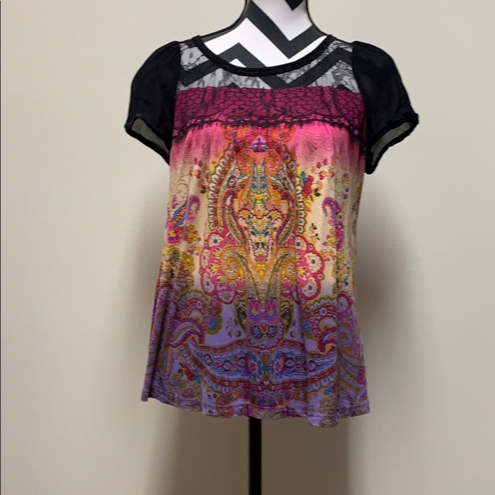 Multicolor top